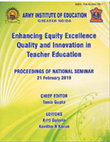 Research paper thumbnail of ENHANCING EQUITY EXCELLENCE QUALITY AND INNOVATION IN TEACHER EDUCATION