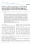 Research paper thumbnail of Comparison of Plankton Abundance, Water Condition, Organism Growth Performance of Vaname Shrimp (Litopenaeus Vannameiei) on Intensive and Extensive Culture Systems in Banyuwangi District