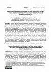 Research paper thumbnail of PROCESSO TRANSEXUALIZADOR NO SUS: QUESTÕES PARA A PSICOLOGIA A PARTIR DE ITINERÁRIOS TERAPÊUTICOS E DESPATOLOGIZAÇÃO