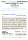 Research paper thumbnail of Effect of Infrastructure on Rural Transformation of Gboko Local Governement Area of Benue State, Nigeria