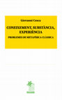 Research paper thumbnail of Giovanni Cesca. Coneixement, substància, experiència