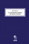 Research paper thumbnail of John Burnet. La filosofia grega. De Tales a Plató