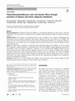 Research paper thumbnail of Polymethoxyselenoflavones exert anti-obesity effects through activation of lipolysis and brown adipocyte metabolism