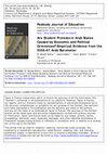 Research paper thumbnail of Are Student Protests in Arab States Caused by Economic and Political Grievances? Empirical Evidence from the 2006–07 Arab Barometer