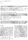 Research paper thumbnail of The structure of the carbohydrate units of the carboxyl-terminal peptide of procollagen as elucidated by 500 MHz 1H-NMR spectroscopy