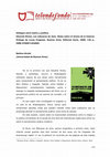 Research paper thumbnail of Diálogos entre teatro y política. Eduardo Rinesi, "Las máscaras de Jano. Notas sobre el drama de la historia"