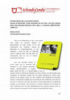 Research paper thumbnail of Formato abierto para una escritura abierta. Escuela de Marionetas. Textos dramáticos de Luis Cano,