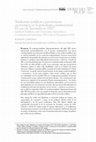 Research paper thumbnail of Tradiciones jurídicas y pervivencias oeconomicas en la genealogía constitucional. El caso de Tucumán en 1820