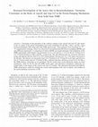 Research paper thumbnail of Structural Investigation of the Active Site in Bacteriorhodopsin:  Geometric Constraints on the Roles of Asp-85 and Asp-212 in the Proton-Pumping Mechanism from Solid State NMR