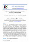 Research paper thumbnail of Keterbatasan Pangan Balita Perkotaan dan Pedesaan Provinsi Papua Indonesia pada Masa Pandemi COVID-19