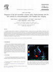 Research paper thumbnail of Diagnosis of the left circumflex coronary artery fistula drainage into the left ventricle by echocardiographic color Doppler flow imaging