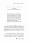 Research paper thumbnail of Cara Kato: lettere dell’attesa e della malattia