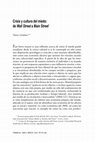 Research paper thumbnail of Crisis y cultura del miedo:de Wall Street a Main Street