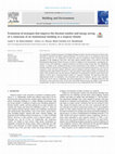 Research paper thumbnail of Evaluation of strategies that improve the thermal comfort and energy saving of a classroom of an institutional building in a tropical climate