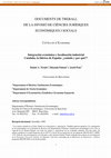 Research paper thumbnail of Integración económica y localización industrial. Cataluña, la fábrica de España:¿ cuándo y por qué?