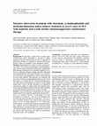 Research paper thumbnail of Intensive short-term treatment with rituximab, cyclophosphamide and methylprednisolone pulses induces remission in severe cases of SLE with nephritis and avoids further immunosuppressive maintenance therapy