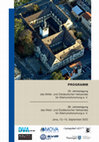 Research paper thumbnail of Conference Program: Sektion für Slawische Archäologie bei der MOVA-/WSVA-Jahreskonferenz, Jena, 12.–14. September 2022.