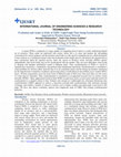 Research paper thumbnail of Evaluation and Analys is Study of TSRT- Lightweight Time Stamp Synchronization Approach in Wireless Sensor Network