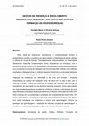 Research paper thumbnail of Gestos de Presença e Envolvimento