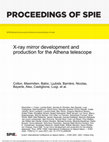 Research paper thumbnail of X-ray mirror development and production for the Athena telescope