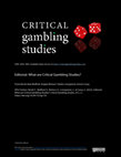 Research paper thumbnail of Editorial: What are Critical Gambling Studies?