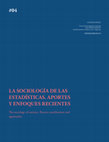 Research paper thumbnail of The sociology of statistics: Recent contributions and approaches