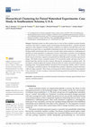 Research paper thumbnail of Hierarchical Clustering for Paired Watershed Experiments: Case Study in Southeastern Arizona, U.S.A