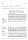 Research paper thumbnail of Developing Climate Resilience in Aridlands Using Rock Detention Structures as Green Infrastructure