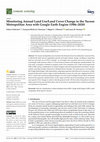 Research paper thumbnail of Monitoring Annual Land Use/Land Cover Change in the Tucson Metropolitan Area with Google Earth Engine (1986–2020)