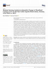 Research paper thumbnail of Remote Sensing Analysis to Quantify Change in Woodland Canopy Cover on the San Carlos Apache Reservation, Arizona, USA (1935 vs. 2017)