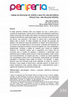 Research paper thumbnail of Cinema Na Educação De Jovens e Adultos Com Deficiência Intelectual: Uma Relação Possível