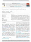 Research paper thumbnail of The seasonal cycle of gravity wave momentum flux and forcing in the high latitude northern hemisphere mesopause region