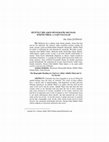 Research paper thumbnail of HÜZÜNLÜ BİR AŞKIN BİYOGRAFİK OKUMASI: ŞÜKÛFE NİHAL ve YAKUT KAYALAR