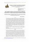 Research paper thumbnail of Aka Gündüz’Ün Muhterem Kati̇l Eseri̇ni̇ Savaş Edebi̇yati, Etnosentri̇zm Ve Mi̇llî Ki̇n Kavramlari Üzeri̇nden Okumak