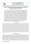 Research paper thumbnail of A Study on Mayfly Algorithm and Its Recent Developments