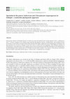 Research paper thumbnail of Speciation in the genera Anthericum and Chlorophytum (Asparagaceae) in Ethiopia—a molecular phylogenetic approach