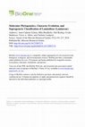 Research paper thumbnail of Molecular Phylogenetics, Character Evolution, and Suprageneric Classification of Lamioideae (Lamiaceae)1