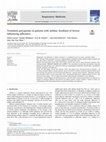 Research paper thumbnail of Treatment perceptions in patients with asthma: Synthesis of factors influencing adherence