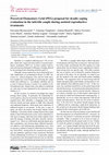 Research paper thumbnail of Perceived Elementary Grid (PEG) proposal for dyadic coping evaluation in the infertile couple during assisted reproductive treatments