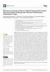 Research paper thumbnail of Pneumococcal Surface Protein A-Hybrid Nanoparticles Protect Mice from Lethal Challenge after Mucosal Immunization Targeting the Lungs