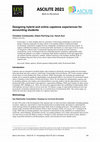 Research paper thumbnail of Temperature sensitivity and performance evaluation of asphalt cement incorporating different types of waste polymers