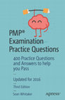 Research paper thumbnail of PMP® Examination Practice Questions