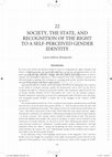 Research paper thumbnail of Society, The State, and Recognition of the Right to a Self-Perceived Gender Identity