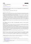 Research paper thumbnail of Visibilizando los cuidados sociales: Un recurso indispensable en la implementación de las políticas sociales