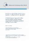 Research paper thumbnail of A Multi-Endpoint Approach to Base Excision Repair Incision Activity Augmented by PARylation and DNA Damage Levels in Mice