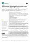 Research paper thumbnail of Medulloblastoma Associated with Down Syndrome: From a Rare Event Leading to a Pathogenic Hypothesis