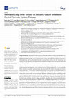 Research paper thumbnail of Short and Long-Term Toxicity in Pediatric Cancer Treatment: Central Nervous System Damage