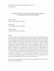 Research paper thumbnail of A Critique of the IQ / Achievement Discrepancy Model for Identifying Specific Learning Disabilities