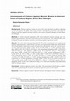 Research paper thumbnail of Determinants of Violence Against Married Women in Selected Zones of Amhara Region, North West Ethiopia