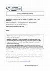 Research paper thumbnail of Adenovirus infection in savanna chimpanzees (Pan troglodytes schweinfurthii) in the Issa Valley, Tanzania